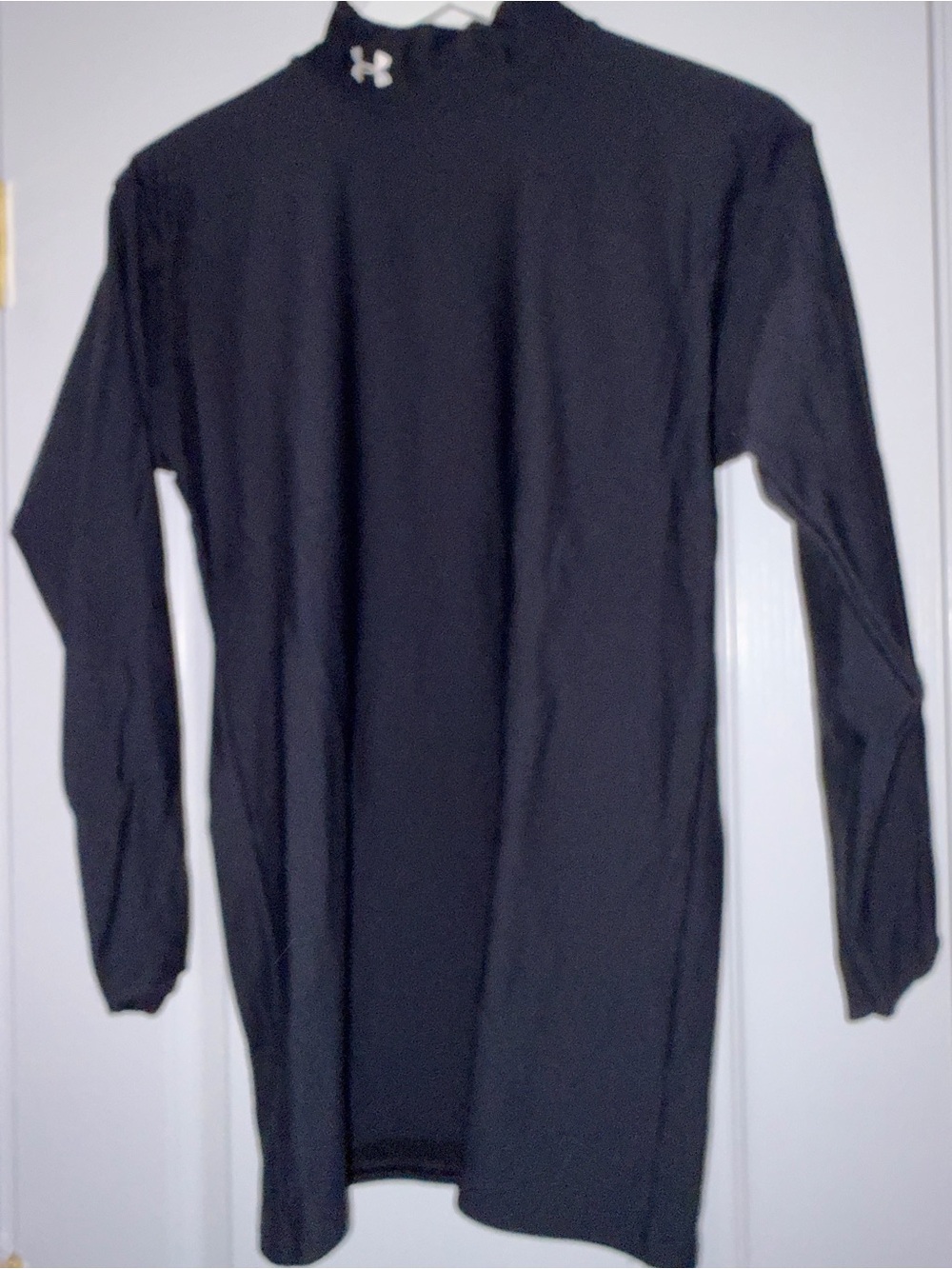 Under Armour Black Long-Sleeve Base Layer Top